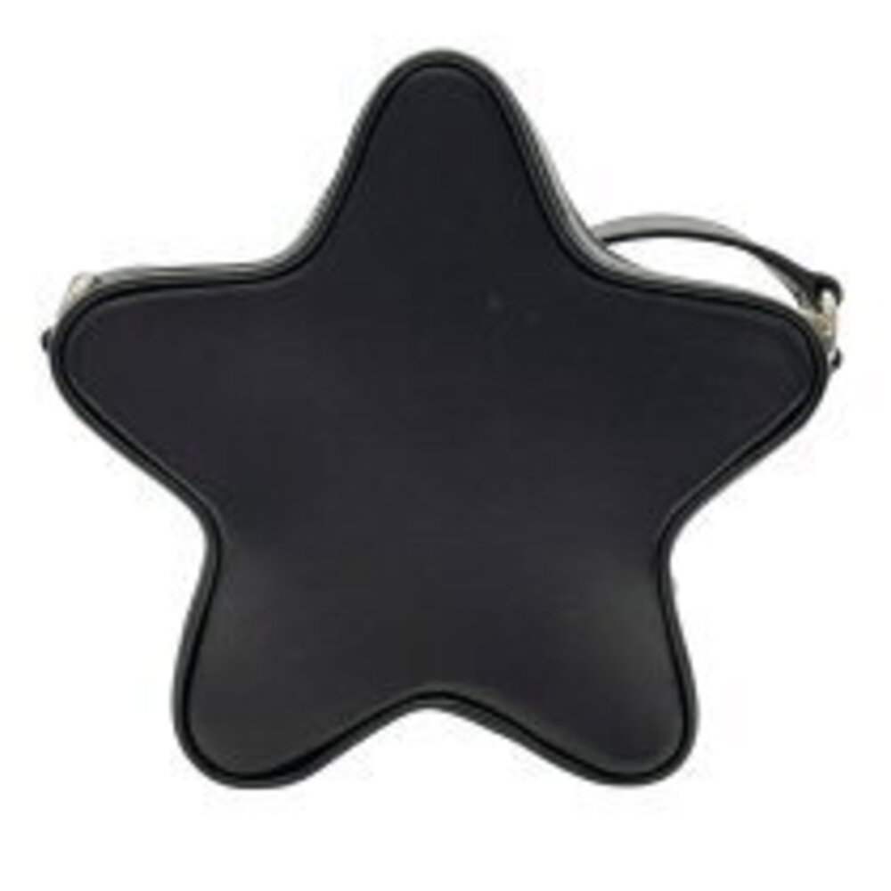 Celine Black Etoile Shoulder Bag Calfskin